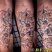 Tattoos - Color Sparrows Healed - 58078